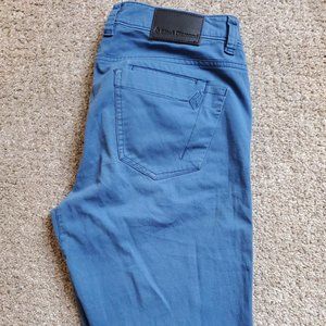 Blue Black Diamond Pants